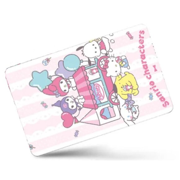 💚2/$20 Sanrio Fun Credit Card Skin Sticker - Picture 1 of 4